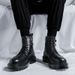 European Warm Series 2025 Winter New Youth Round Toe High Top Mid-Calf Thick Sole Fashion Men's Mid-Heel Trendy Martin Boots 12518-A_vogvips.com