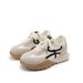 Genuine Leather ~ 7CM Height-Increasing German Training Summer Thick-Soled Retro Casual Sneakers For Petite Women, Dad_vogvips.com
