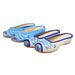 Slippers, Round Toe Embroidered Cloth Shoes, Cow Tendon Sole, Flat Soft Bottom, Canvas Slippers, Women's Ethnic Style,_vogvips.com