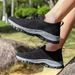 Summer Trendy Outdoor Breathable Wading Non Slip Soft Sole Hiking Sports Casual Men's Tennis Shoes_vogvips.com