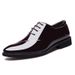 New Leather Large Business Dress Casual Lace Up Wedding Versatile Men's Shoes_vogvips.com