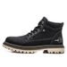 Plus Size New Autumn Winter Martin Boots Genuine Leather Warm Non-Slip Versatile Classic Yellow High Top Men's Shoes_vogvips.com