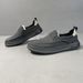 Men's Spring And Summer New Breathable Soft Soled Ice Silk Canvas Bean For Lazy Casual Trend Men's Shoes_vogvips.com