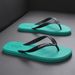 New Men's Flip Flops With Soft Sole Comfortable Open Toe Flip Flops For Indoor And Outdoor Walks Summer Beach Flip Flops For Man_vogvips.com