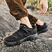 Outdoor Casual Shoes Large Size Men's Shoes Outdoor Hiking Shoes Running Shoes_vogvips.com