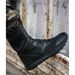European Warm Series New Summer Mesh Ultra-light Breathable Combat Men Lightweight High-top Training Boots Zipper Security Shoes Women_vogvips.com