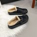 Teddy Fur Leather Birken Mules Woman Winter Warm Lambswool Slide Clogs Ladies Brand Design Casual Slip-on Plush Cotton_vogvips.com