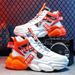 Men’s Shoes new breathable youth basketball sports shoes casual thick soled sneakers high top dad fashion shoes_vogvips.com