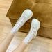 Niche Retro Thick-Soled Ballet Sneakers For Women Genuine Leather Bowknot Platform Single Shoes Mary Jane Loafers_vogvips.com