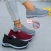 2024 New Sprin And Autumn Women's Sinle Breathable Casual Sports Slip-On Shoes Cross-Border Wholesale_vogvips.com