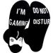 Cotton game socks sole letter non-slip adhesive floor socks Athletic casual creative socks_vogvips.com