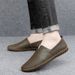 Jumpmore New Style Casual Handmade Moccasins Leather Loafers Men Driving Shoes Size 39-48_vogvips.com