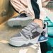 2025 New Autumn Trendy Men's Sneakers With Rotating Buckle Thick Sole Height-Increasing Casual Dad Skateboard Shoes_vogvips.com