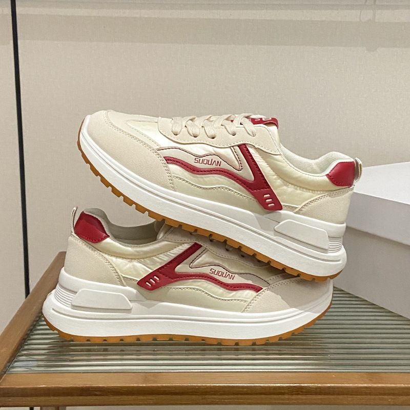 Little White Shoes Female And Female Students Leisure Sports Versatile Board Shoes Street Shooting_vogvips.com