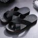 Extra Men In Summer 46 Bathroom Anti Slip 48 Men's Home Use 50 Fat And Extra Large Size Cool Slippers For Outdoor Wear_vogvips.com