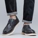 Large Men's Shoes 45 46 Size Autumn/Winter Retro Style Work Shoes Men's Outdoor Casual Leather Shoes Men Leather Origina_vogvips.com