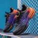 2025 Spring/Summer Rotating Buckle New Carbon Plate Casual Sports Men's Shoes Couple's Mesh Breathable Running Sneakers Shoes_vogvips.com