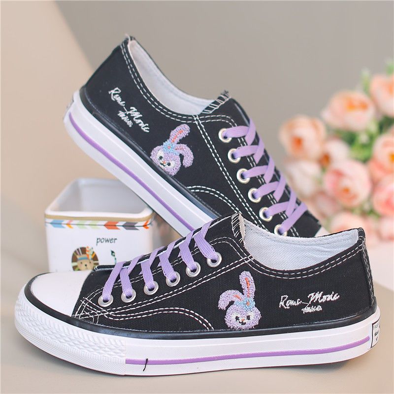 Girls' White Sneakers For Spring And Summer, Versatile Korean-style Children's Sneakers, Elementary School Girls' Sports_vogvips.com