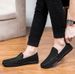 Men's Doudou Shoes Casual Soft-soled Dad Shoes Lazy Overshoes Medium Shoes Grinding Men's Shoes_vogvips.com