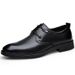 2022 New Autumn Winter Men's Formal Leather First Layer Cowhide Business Korean Style Casual British Office Shoes_vogvips.com