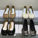 Big Hit! Original Factory Supply Channel Goods! European And American Genuine Leather Ninja Toe Silver Crack Ballet Pig_vogvips.com