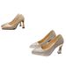 Single Pointed Toe Shoes, 2025 New Style, Shallow Mouth, Thick Versatile Waterproof Platform, Socialite Temperament,_vogvips.com