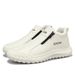 Men's Shoes Mid Top Zip Outdoor Casual Shoes Labour Shoes Driving Shoes Comfortable Slip Ons Shoes_vogvips.com