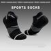 Shoe Accessories Terry Shock Absorption Professional Sports Socks Men's Fitness Sports Short Socks Women's Sweat Absorbing Breathable Running Socks_vogvips.com