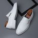 2026 British-style Business Office Formal Leather Shoes For Men, Casual And Breathable, Korean Version Of Casual Soft Leather Pointed-toe Men's Shoes_vogvips.com