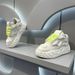 Men's 2025 Spring New Trendy Dad Thick Bottom Increased Comfort Sports And Leisure Shoes Fashion Same Style_vogvips.com