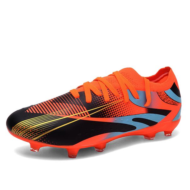 New Youth Student Football Men's Outdoor Sports Competition Training Shoes AG Long TF Broken Nails_vogvips.com