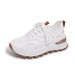 Half Tray White Shoes Student Breathable Inner Height Increase Casual Street Shooting Board Shoes_vogvips.com