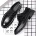 Suitable For All Seasons Suit Leather Soft Sole Men's Live Business Formal Youth Casual Groomsmen Wedding Shoes_vogvips.com