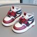 Boys' Casual Board Shoes High Tops Girls' Bread Shoes Baby Daddy Shoes_vogvips.com