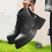 Vintage Martin Boots Men's High-top Locomotive Leather Boots Men's Heavy American Tooling Boots_vogvips.com