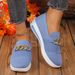 Women 2024 Spring Autumn Lightweight Fashion Casual Shallow Designer Loafers Shoes Sneakers Zapatillas De Deporte_vogvips.com