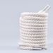 Shoe Accessories rope cotton shoelaces wholesale women's suitable black and white beige rose red men's round shoelace_vogvips.com