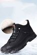 25 New Style Cotton Shoes, Fleece Warm Snow Boots, Thickened Cotton Boots, Men's Cotton Shoes_vogvips.com