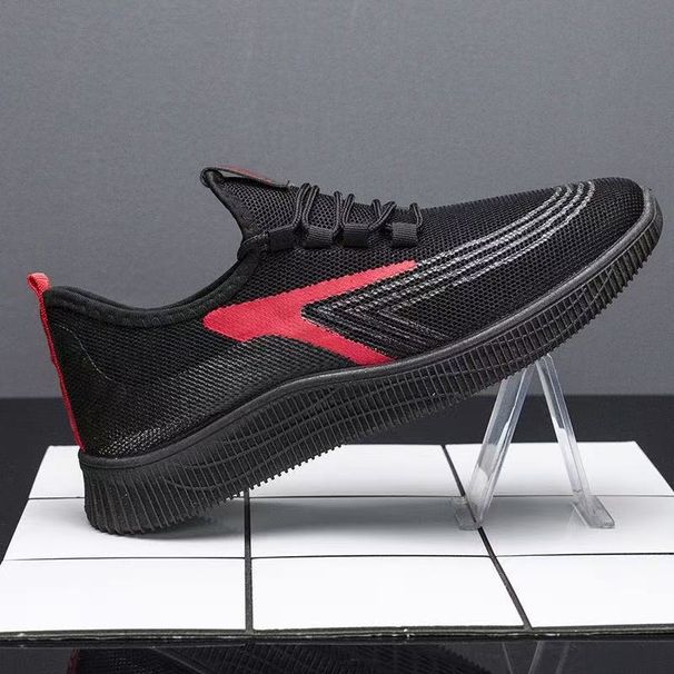 Men's Trendy Sports Shoes Casual Running Canvas Shoes Spring Summer Autumn New Style for Teenagers_vogvips.com