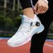 Men's Women's Badminton Shoes Quick Lace Up Tennis Shoes Table Tennis Shoes Volleyball Sports Shoes Fitness Sports Shoes_vogvips.com