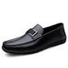 Men's Doudou Shoes Casual Leather Shoes Men's Genuine Leather Loafers_vogvips.com