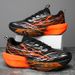 Unisex Women Carbon Board Speciality Marathon Shoes Men Sports Breathable Lightweight Technology Running Sneakers_vogvips.com