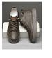 Men's Shoes Cowhide Platorm Heightening Board Shoes British Casual Leather Shoes Large Size Men's Shoes Low Top British Single Shoes_vogvips.com