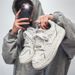 Spring And Autumn New Men's Korean Trendy Sneakers Student Harajuku Style Casual Sports Shoes Men One Piece_vogvips.com