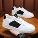 Summer Men's 2025 New Breathable Little White For Male Students Trend Versatile Sports Casual Board Trendy Shoes_vogvips.com