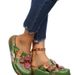Foreign Trade Sandals 2026 Summer New Ethnic Style Floral Handmade Thick-Soled Vintage Women's Sandals_vogvips.com