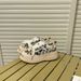 SMI‑LERE‑PUBLIC Open Toe Canvas Sneakers Unisex Thick Sole Height Increasing Shoes Denim Frayed Edge Bow Lace‑up Casual Summer Fashion Street Walking_vogvips.com
