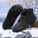 Outdoor Hiking And Mountaineering Cotton Shoes, Men's And Women's Snow Boots, Work Boots_vogvips.com