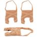 Breathable Mesh Bunion Corrector – Toe Separator For Hallux Valgus & Overlapping Toes Relief (Skin Tone, S/L Sizes)_vogvips.com