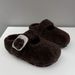 Designer Elevated French Crystal Headband Slippers With Open Toe, Fur Trim, Casual Style, Women’s FootwearThick Sole For Outdoor Wear_vogvips.com